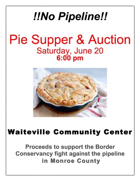 Pie Supper & Auction